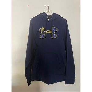 Men’s Medium Under Armour Navy Blue Sweatshirt